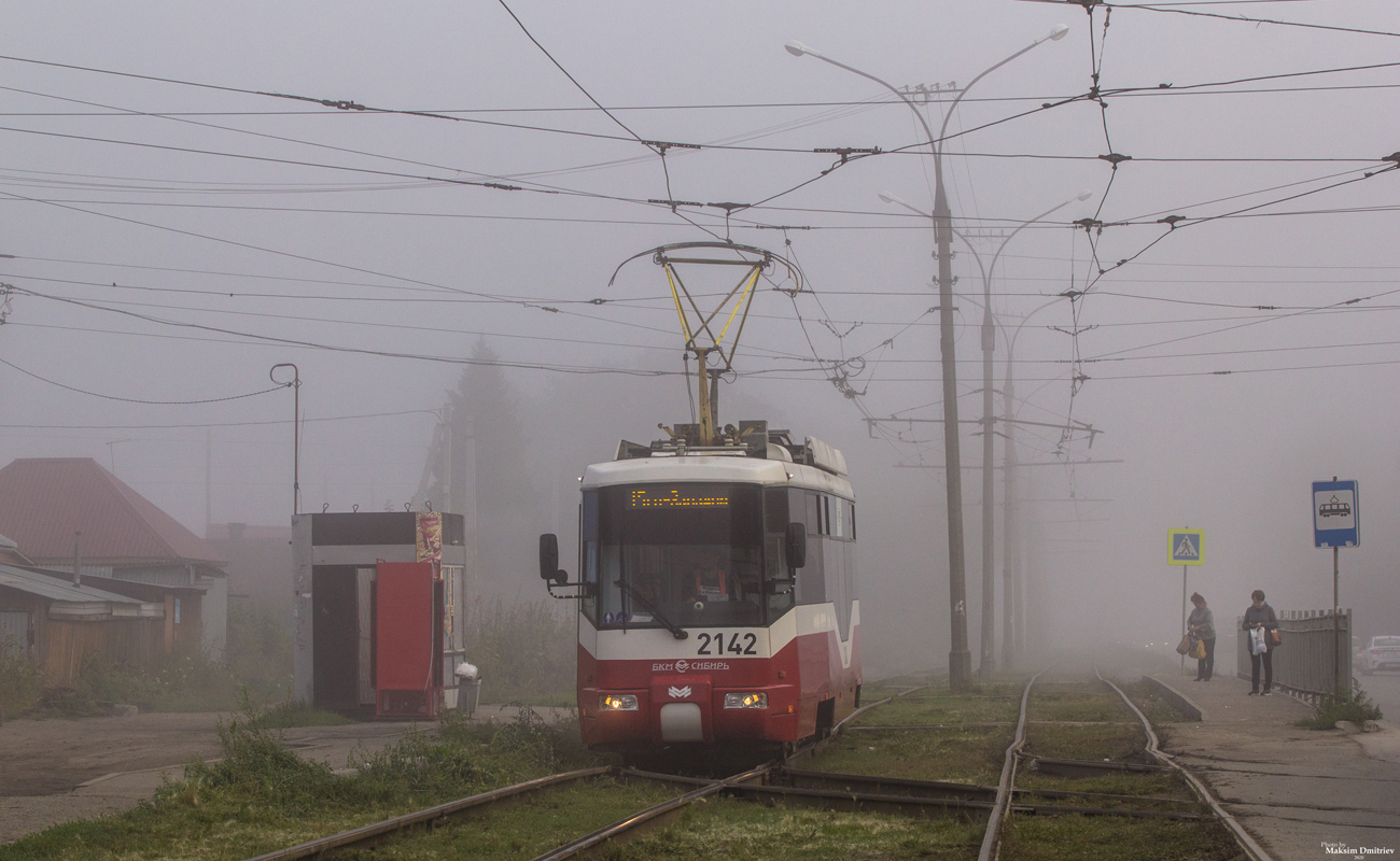 Новосибирск, БКМ 62103 № 2142