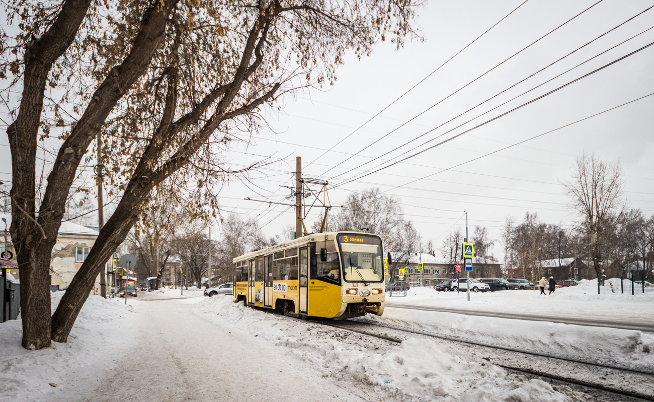 Томск, 71-619КТ № 321