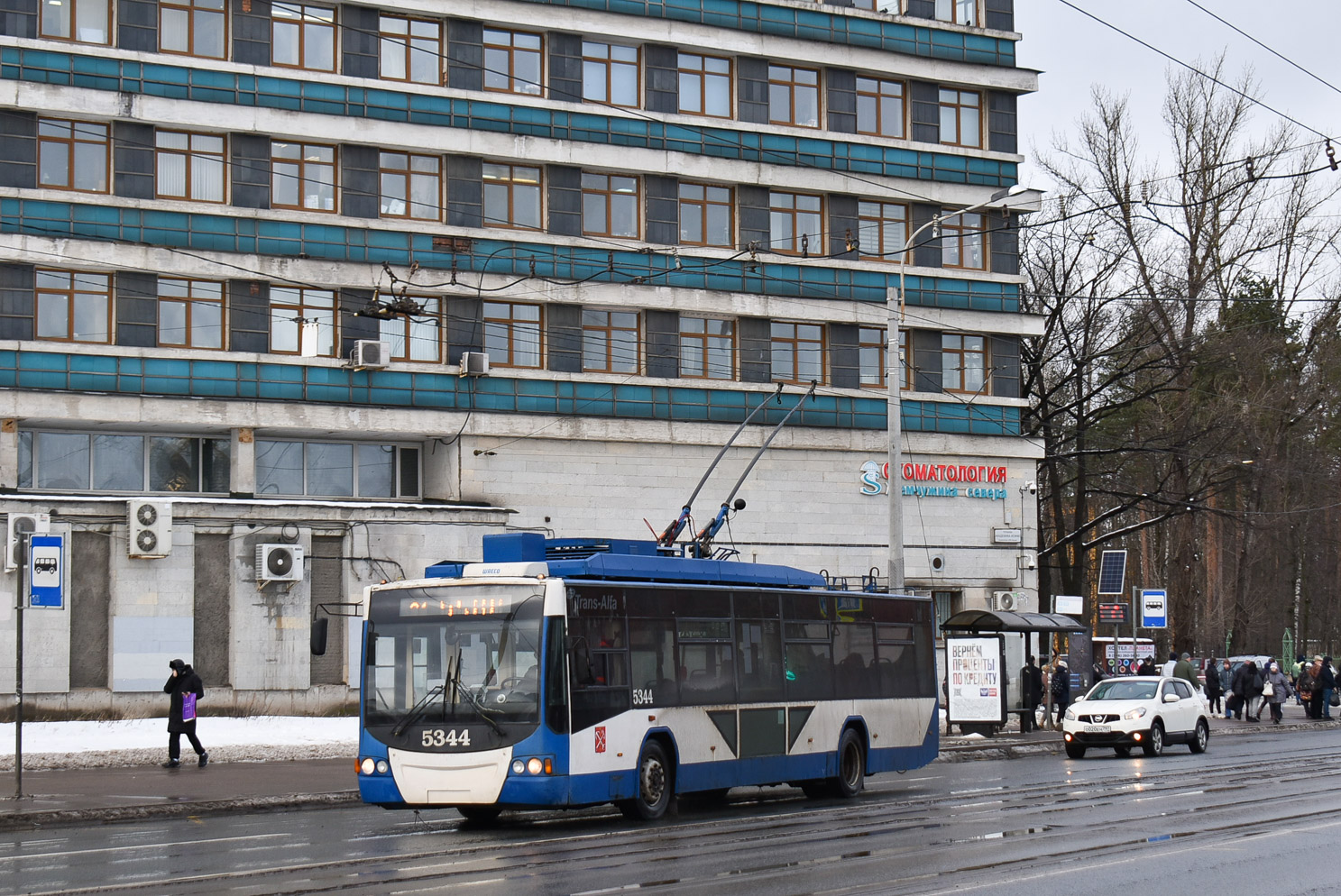 Санкт-Петербург, ВМЗ-5298.01 «Авангард» № 5344