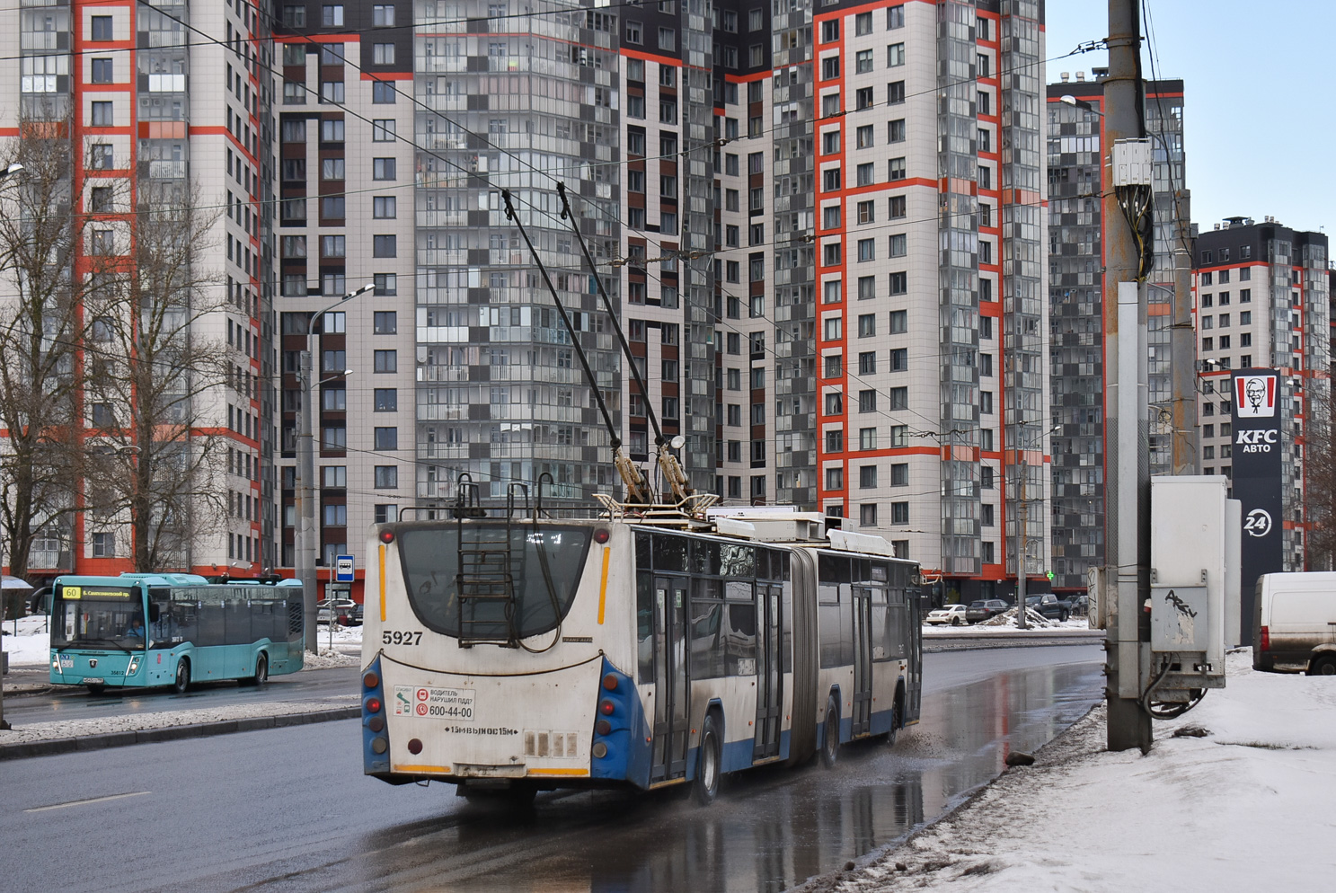 Санкт-Петербург, ВМЗ-62151 «Премьер» № 5927