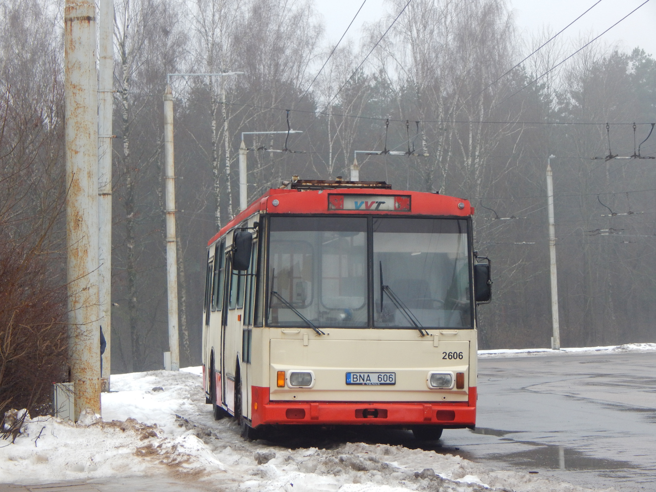 Wilno, Škoda 14Tr13/6 Nr 2606