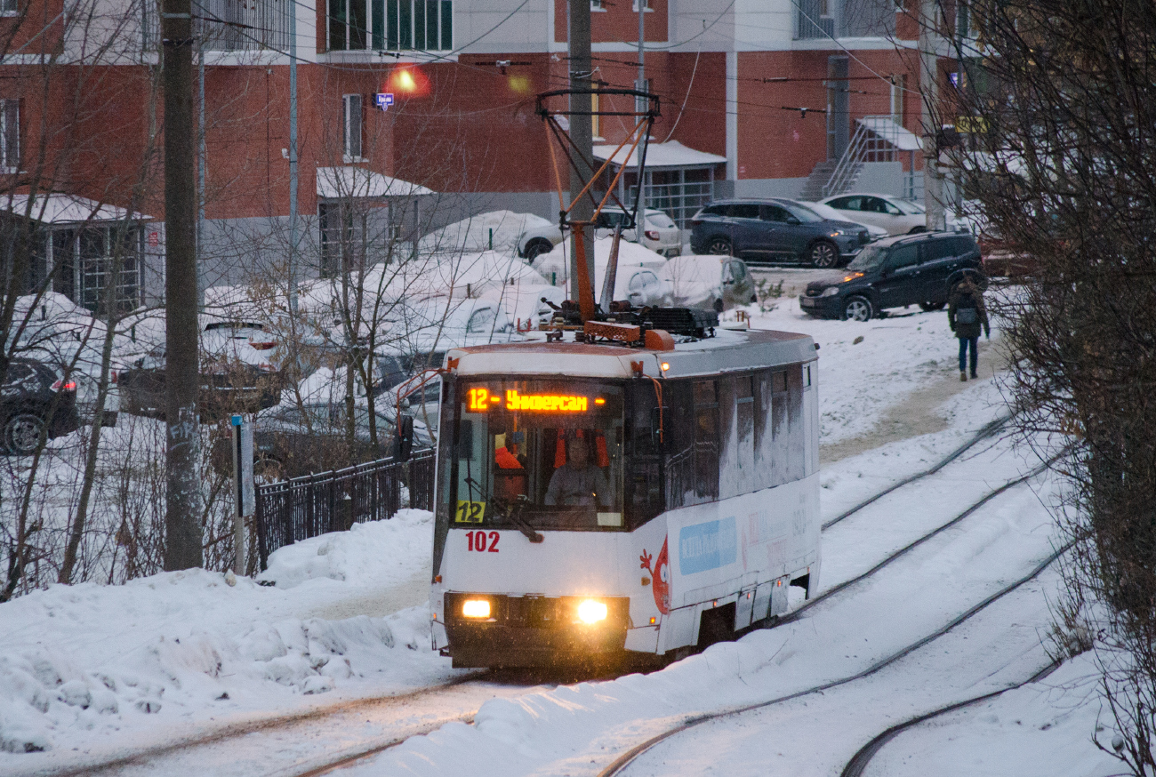 Пермь, БКМ 60102 № 102