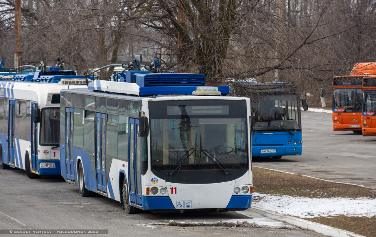 Волгодонск, ВМЗ-5298.01 «Авангард» № 11