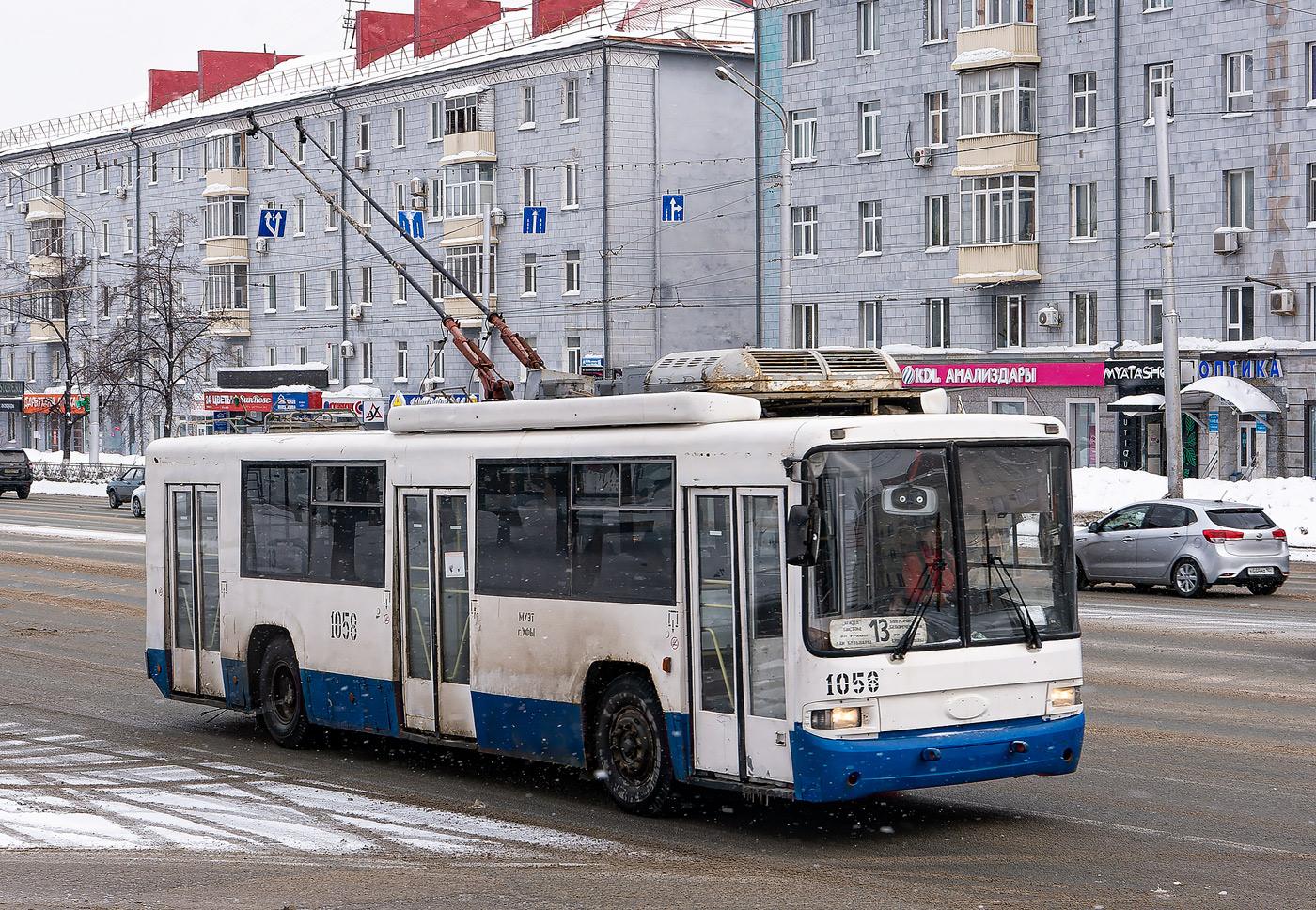 Уфа, БТЗ-52767А № 1058