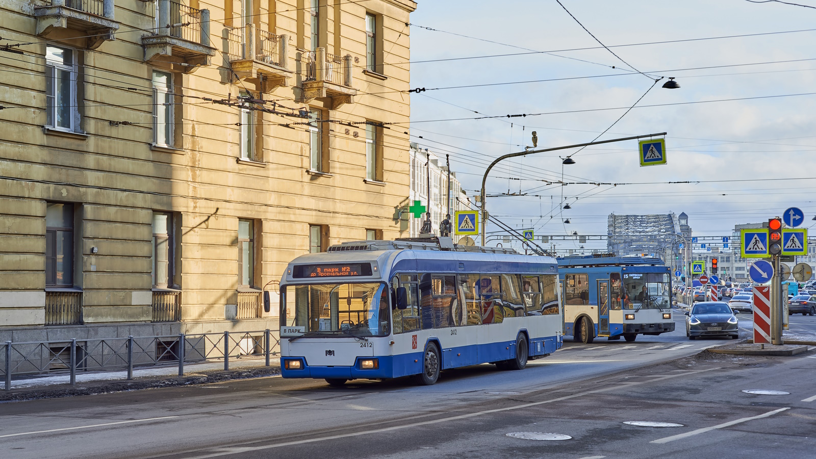 Санкт-Петербург, БКМ 321 № 2412