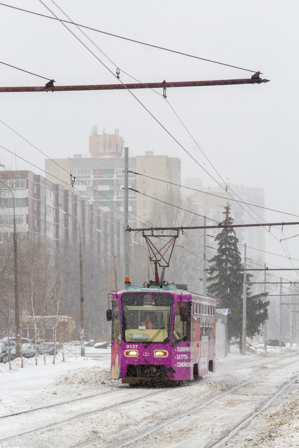 Набережные Челны, 71-619КТ № 0137