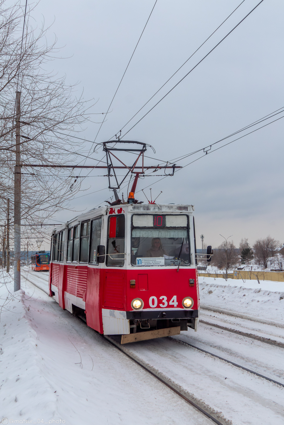 Набережные Челны, 71-605 (КТМ-5М3) № 034
