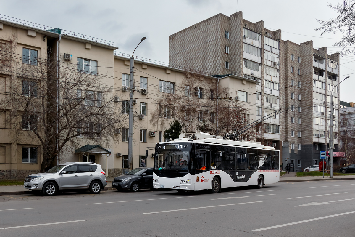 Красноярск, ВМЗ-5298.01 «Авангард» № 2047
