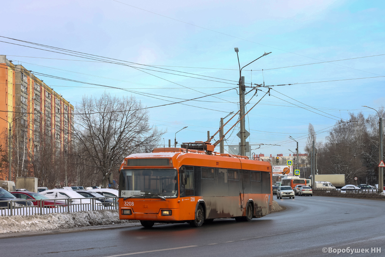 Нижний Новгород, БКМ 321 № 3208
