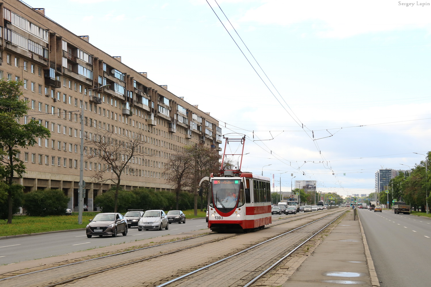 Санкт-Петербург, 71-134А (ЛМ-99АВН) № 1383