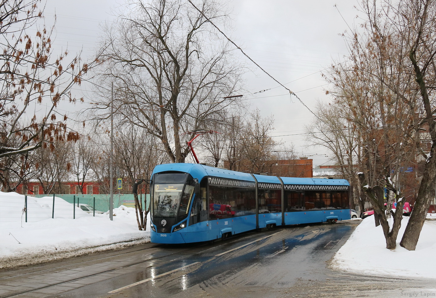 Москва, 71-931М «Витязь-М» № 31015