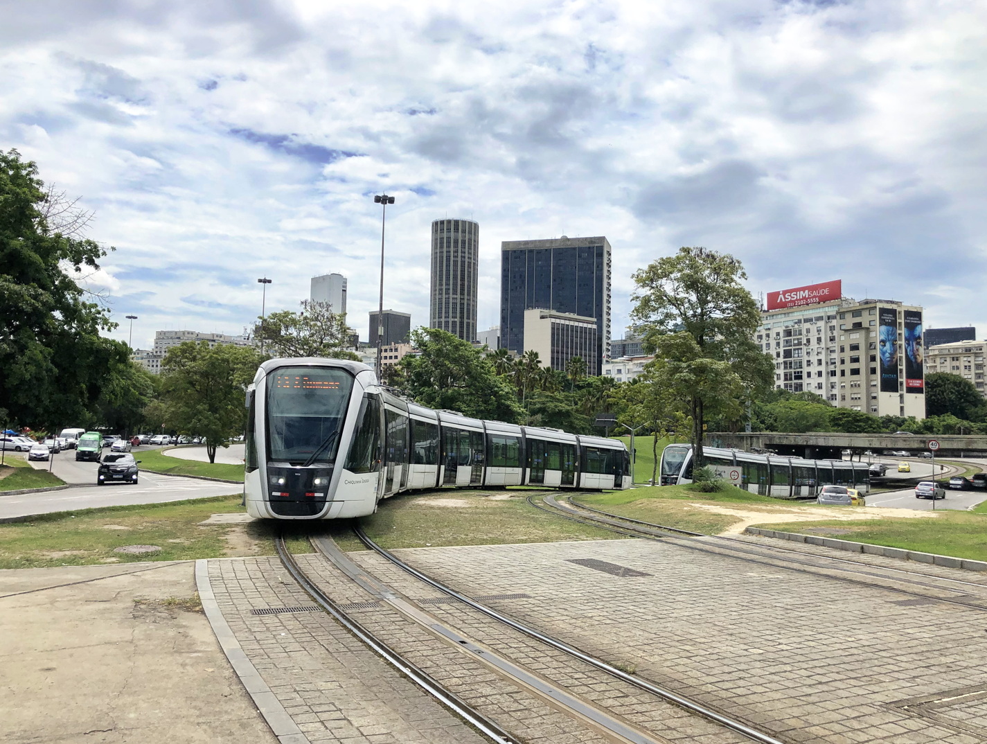 Рио-де-Жанейро, Alstom Citadis 402 № 104