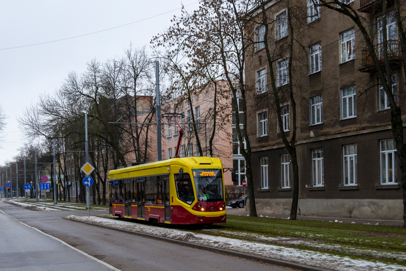 Daugavpils, 71-911 “City Star” Br. 016 Daugavpils, 71-911 “City Star” Br. 016