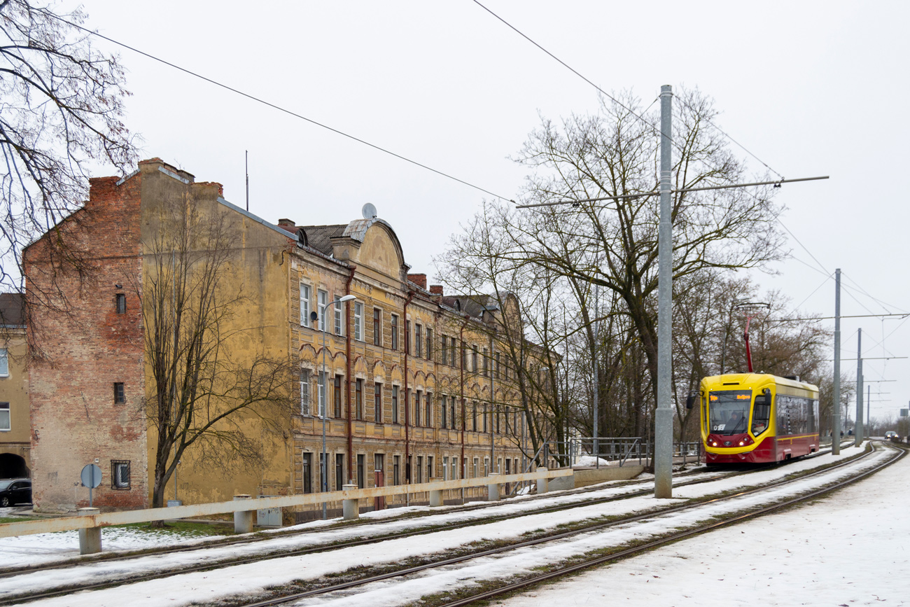 Daugavpils — Tramway Lines and Infrastructure