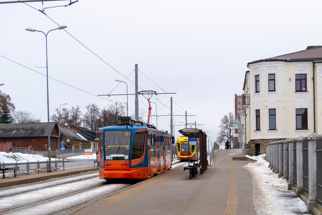 Daugpilis, 71-623-02 nr. 002; Daugpilis — Tramway Lines and Infrastructure