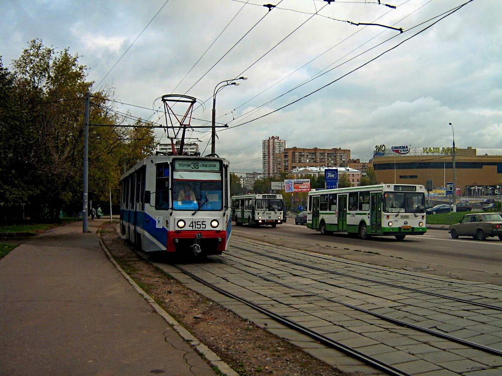Москва, 71-608К № 4155