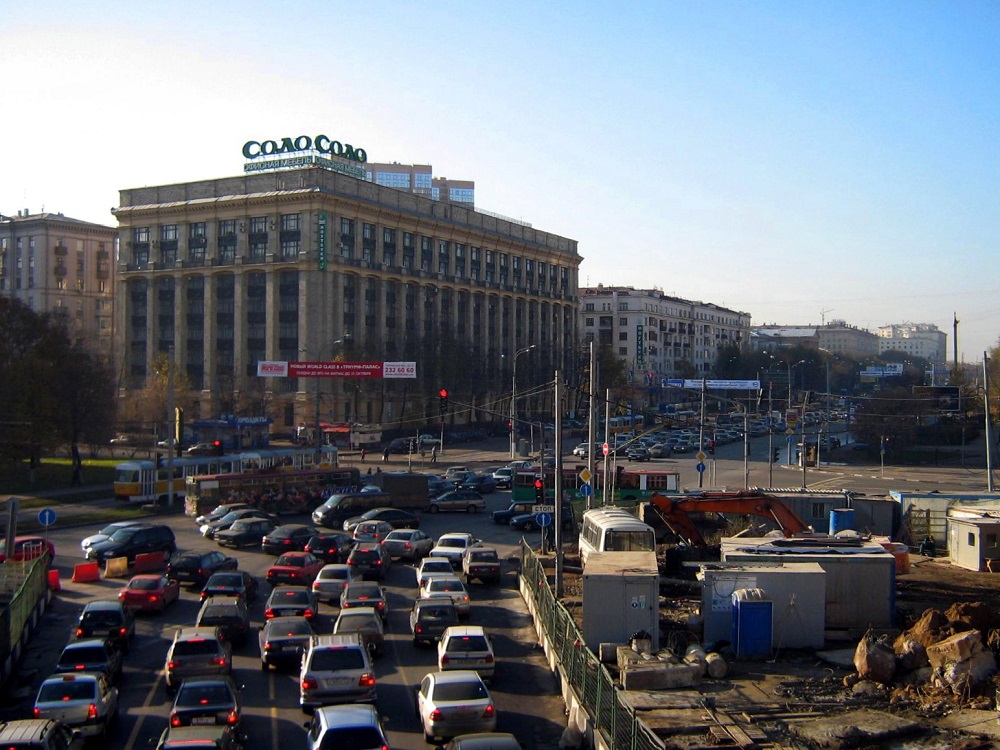 Москва — Трамвайные линии: САО; Москва — Троллейбусные линии: САО