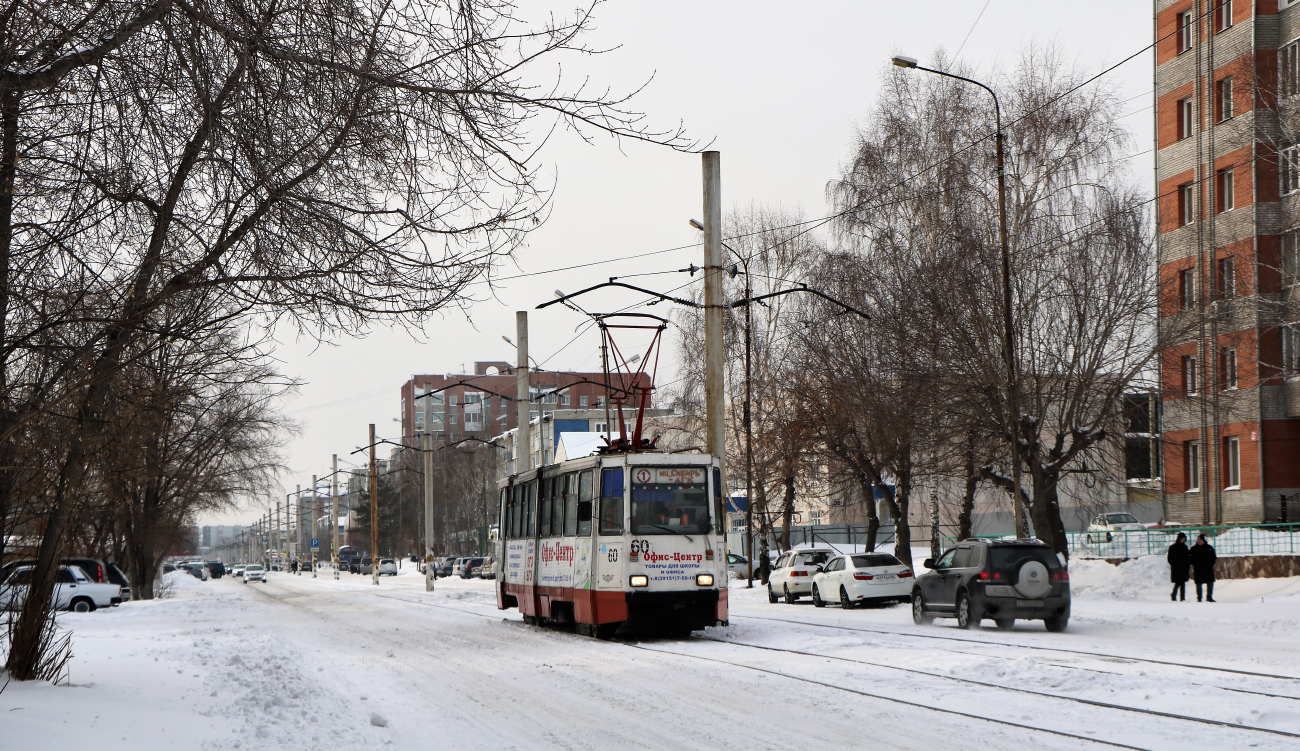 Ачинск, 71-605 (КТМ-5М3) № 60