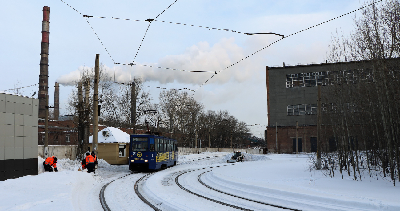 Ачинск, 71-605 (КТМ-5М3) № 16