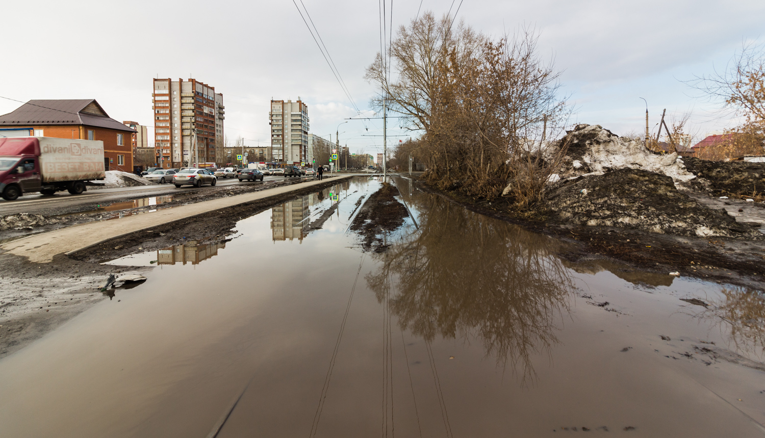 Новосибирск — Трамвайные линии и конечные