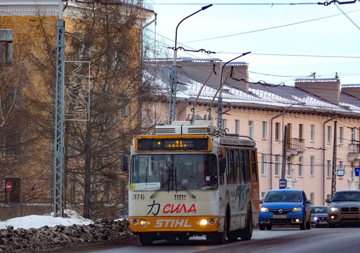 Петрозаводск, ЗиУ-682Г-016.02 (обр. 2013) № 376