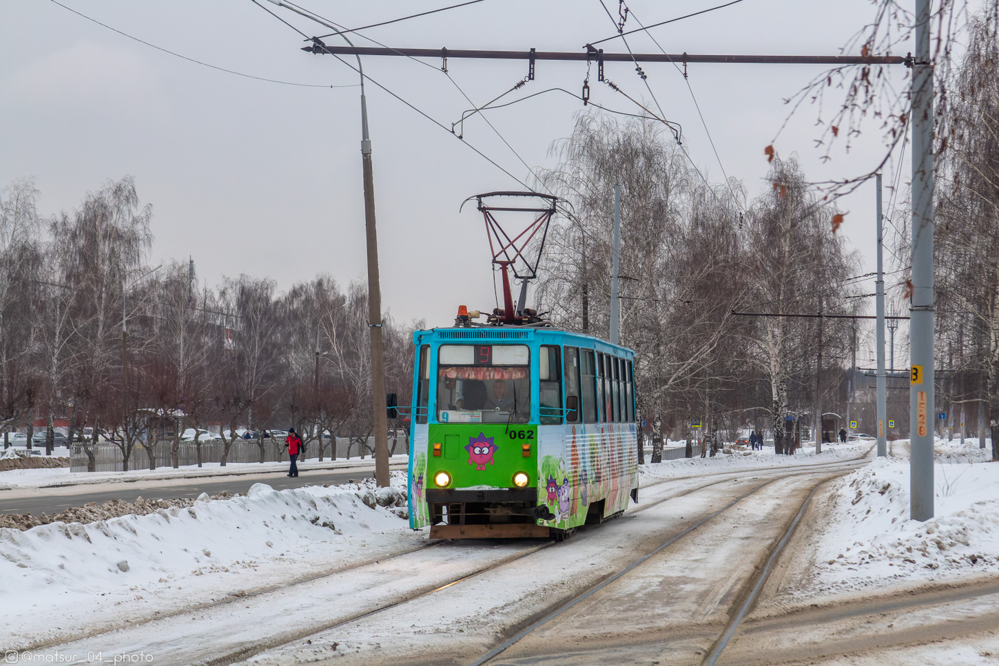 Naberezhnye Chelny, 71-605 (KTM-5M3) # 062