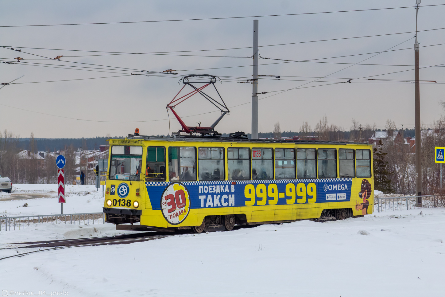 Набережные Челны, 71-605 (КТМ-5М3) № 0138