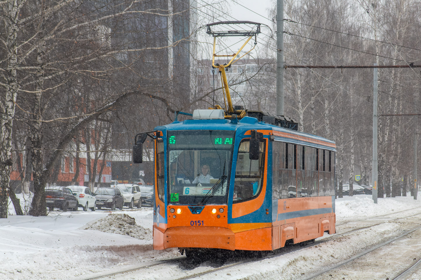 Набережные Челны, 71-623-02 № 0151