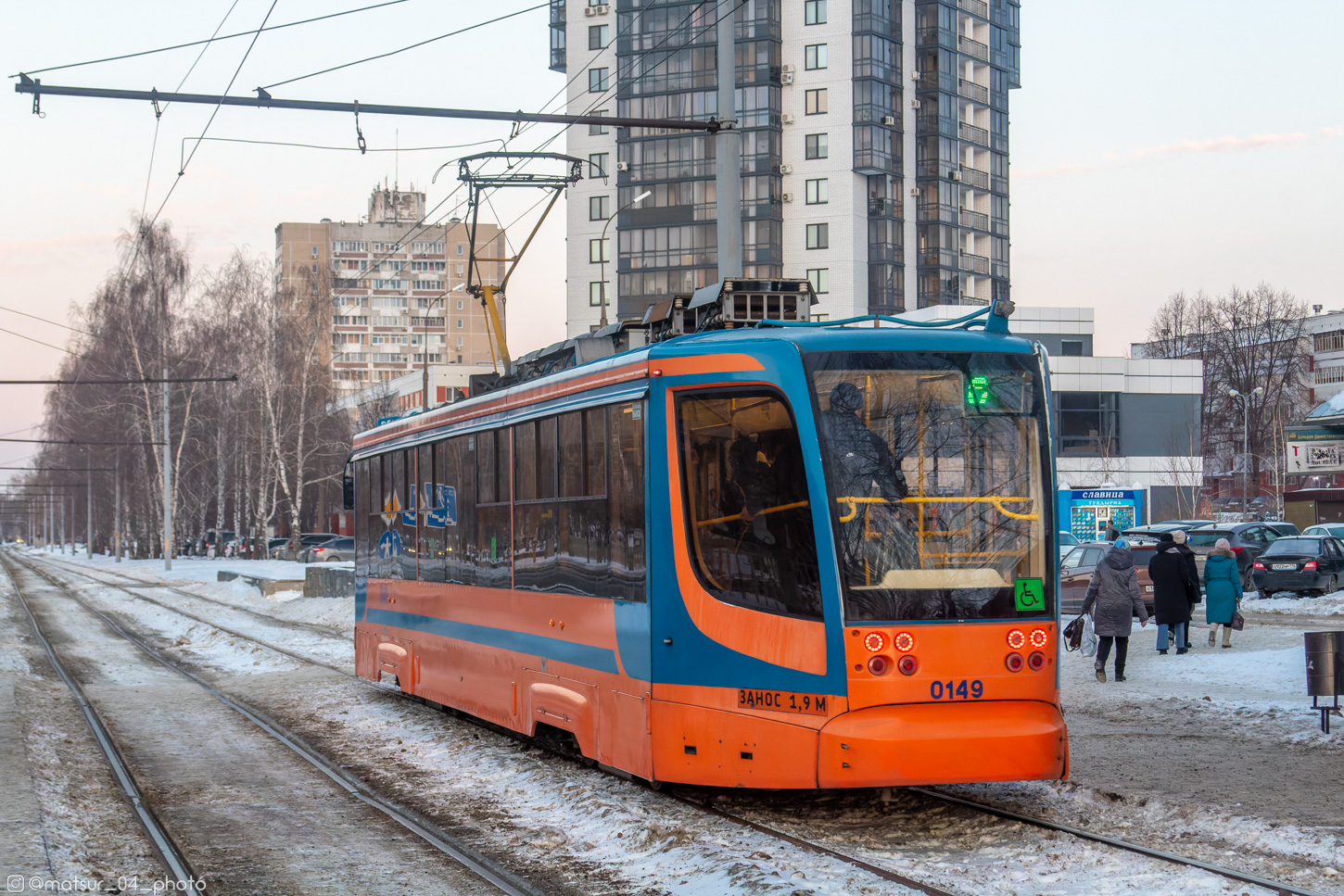 Набережные Челны, 71-623-02 № 0149