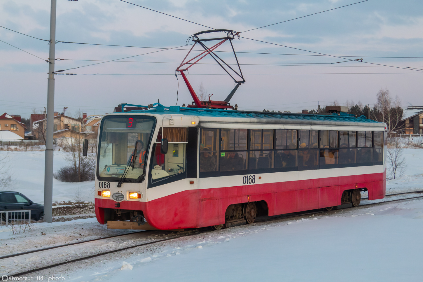 Набережные Челны, 71-619А-01 № 0168