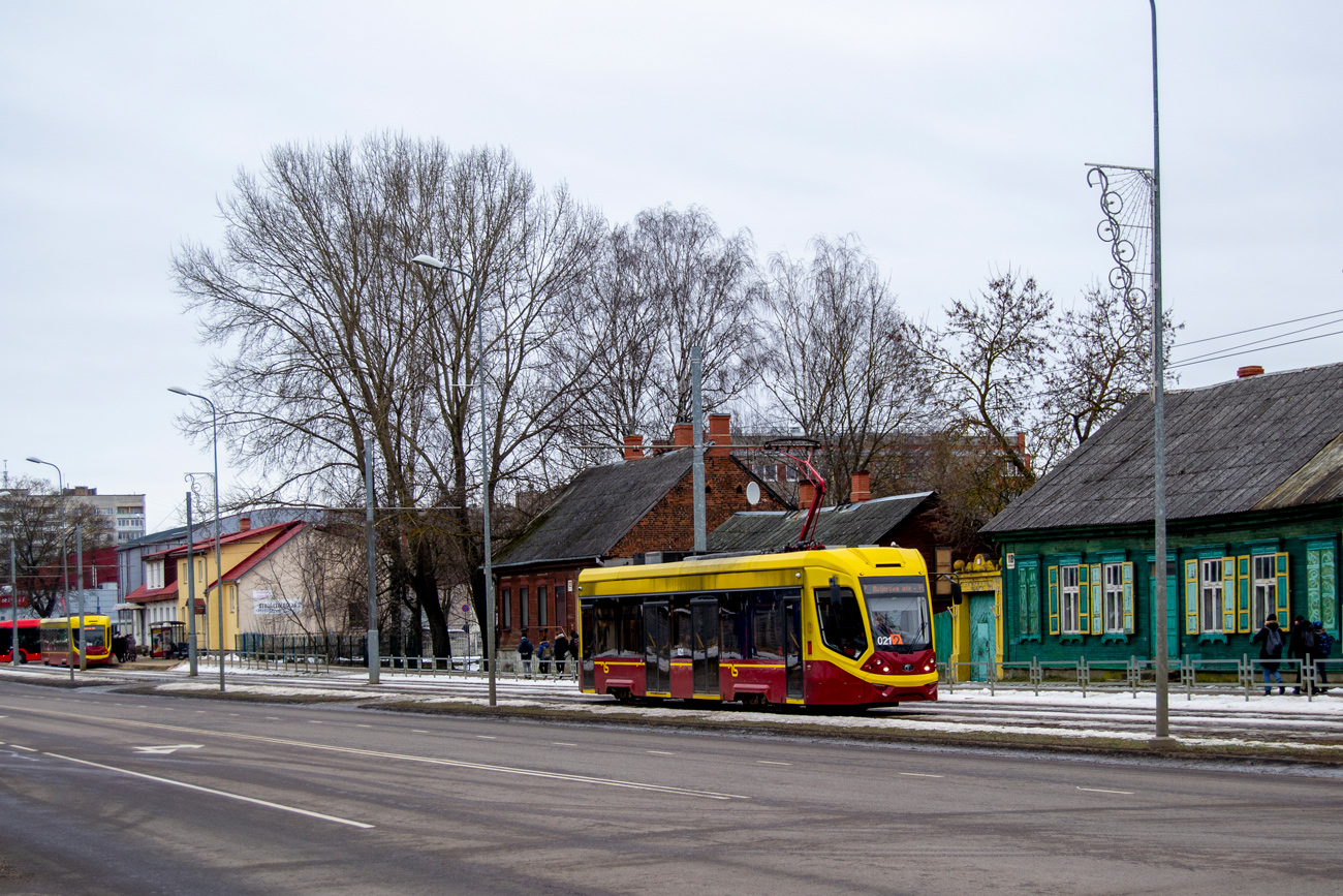 Daugavpils, 71-911 “City Star” Nr. 021; Daugavpils — Tramway Lines and Infrastructure