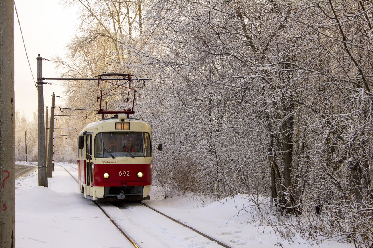 Екатеринбург, Tatra T3SU № 692