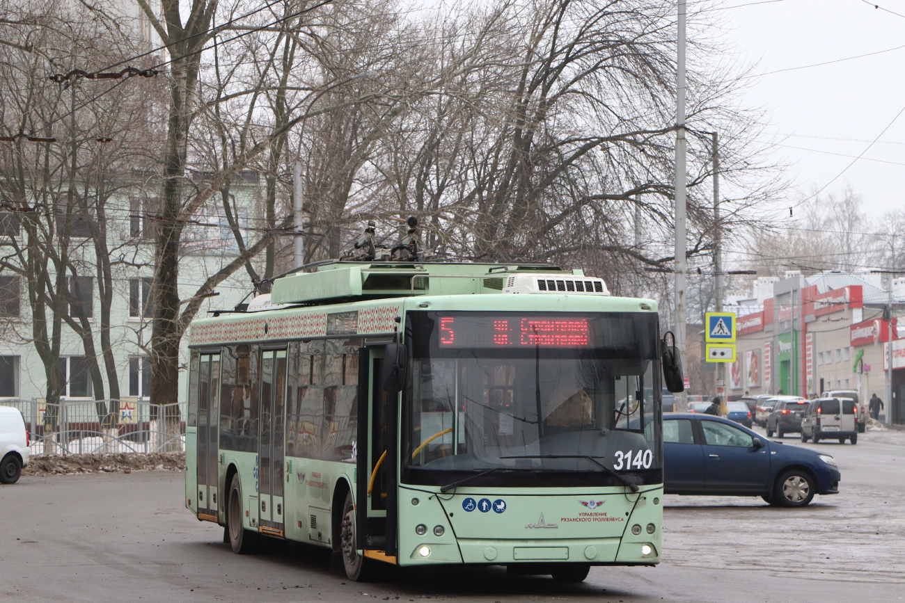 Ryazan, MAZ-203T70 № 3140