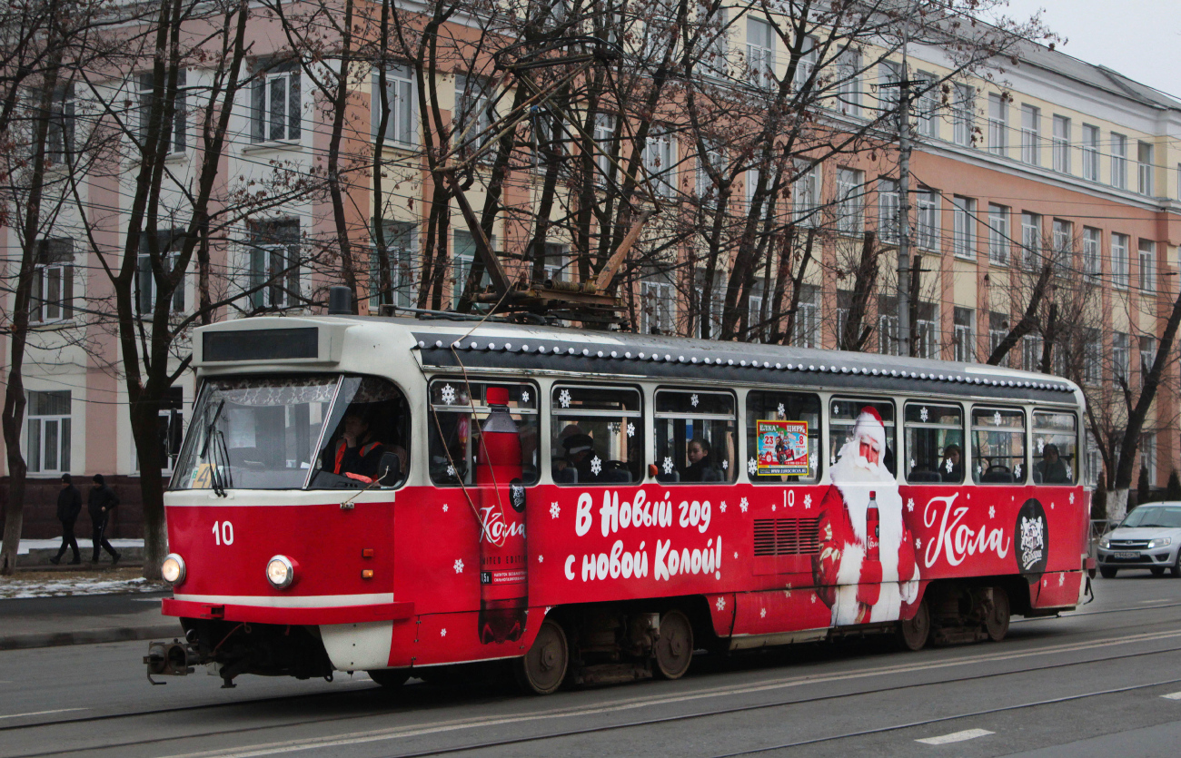 Владикавказ, Tatra T4DM № 10