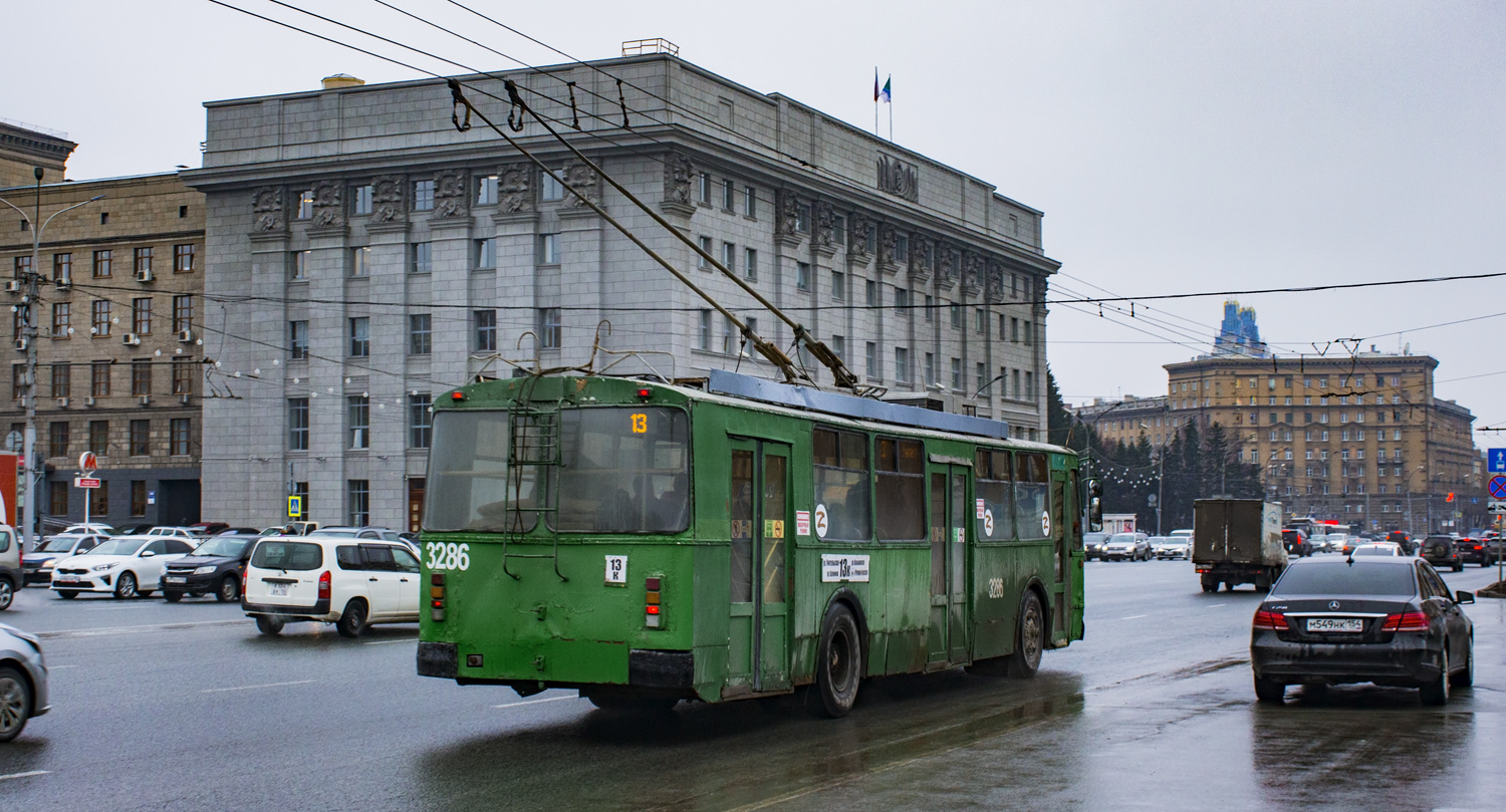 Новосибирск, ЗиУ-52642 № 3286