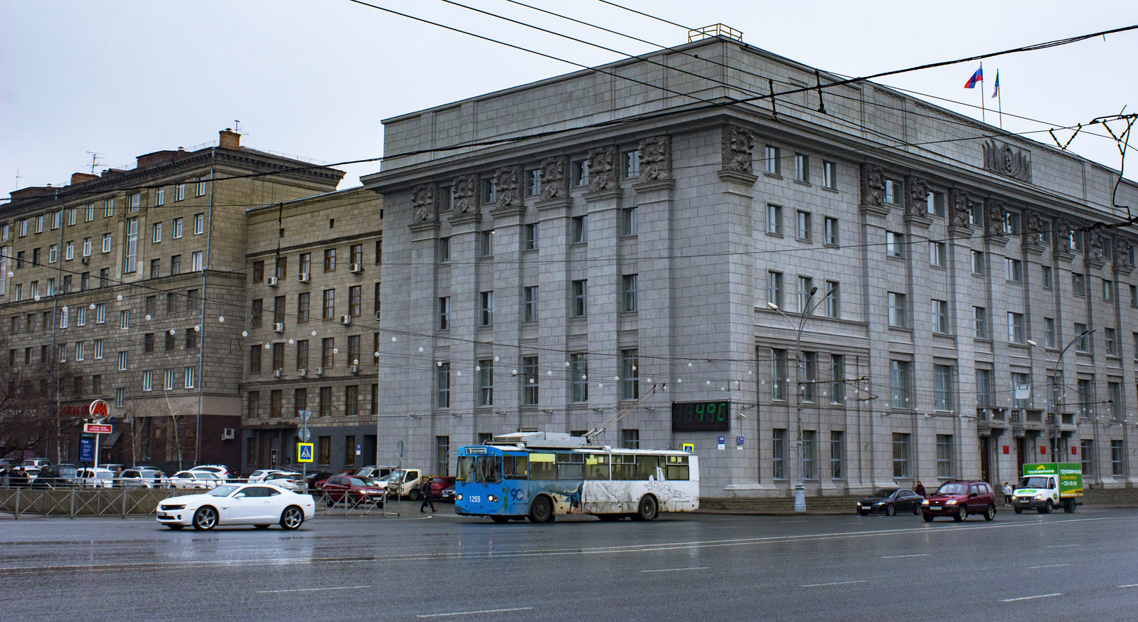 Новосибирск, СТ-682Г № 1255