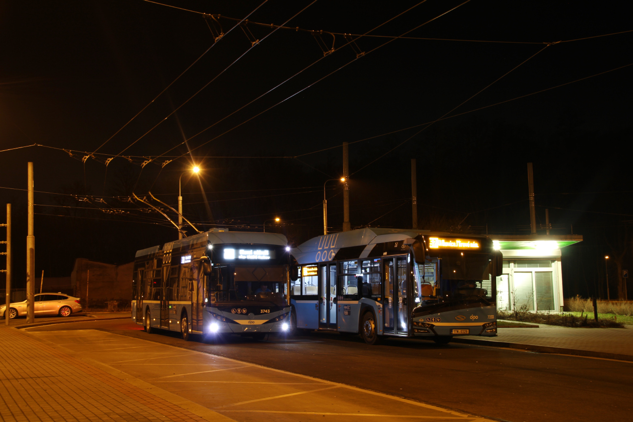 Острава, Škoda 36Tr TEMSA № 3743