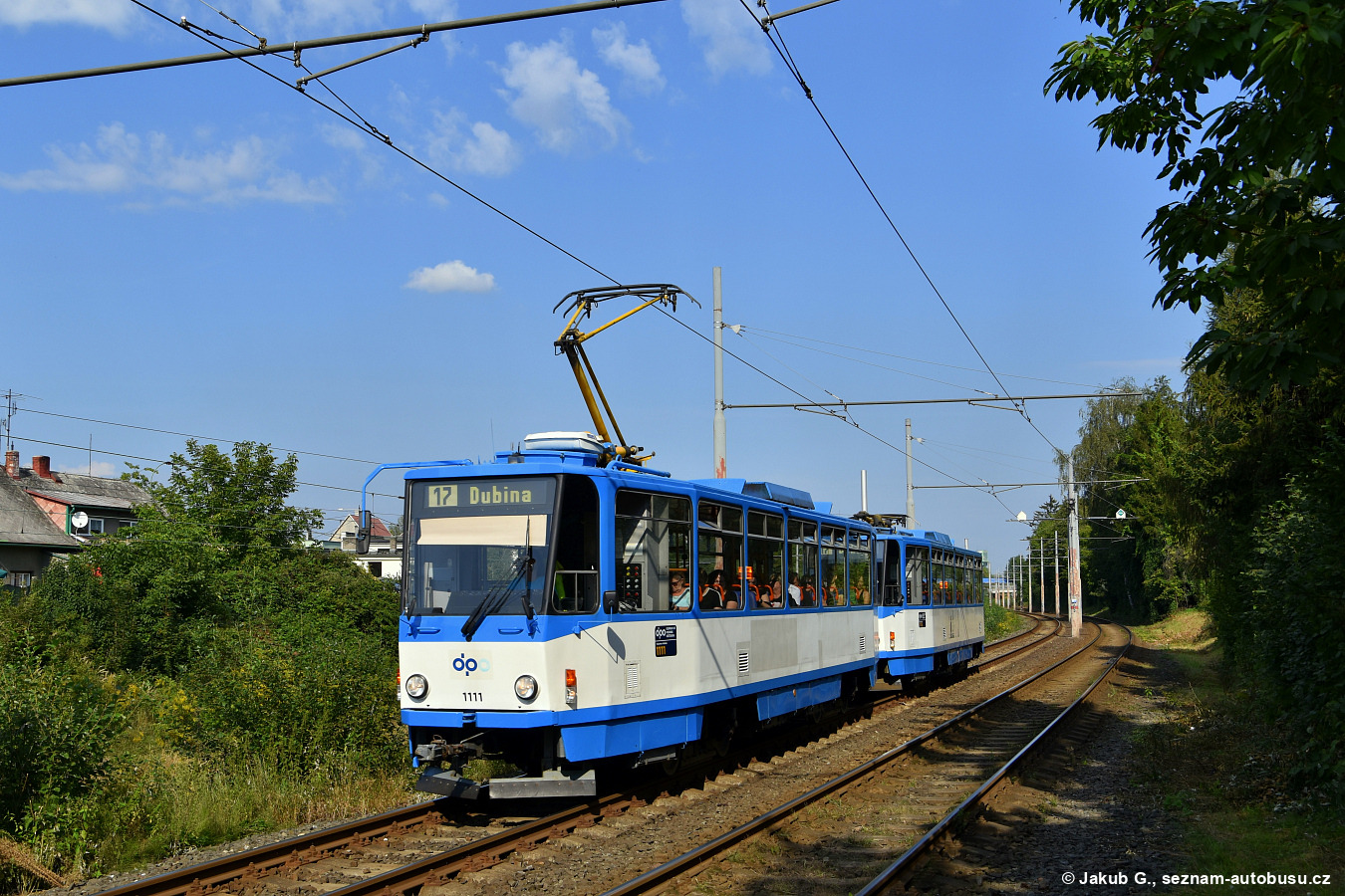 Острава, Tatra T6A5 № 1111; Острава, Tatra T6A5 № 1115