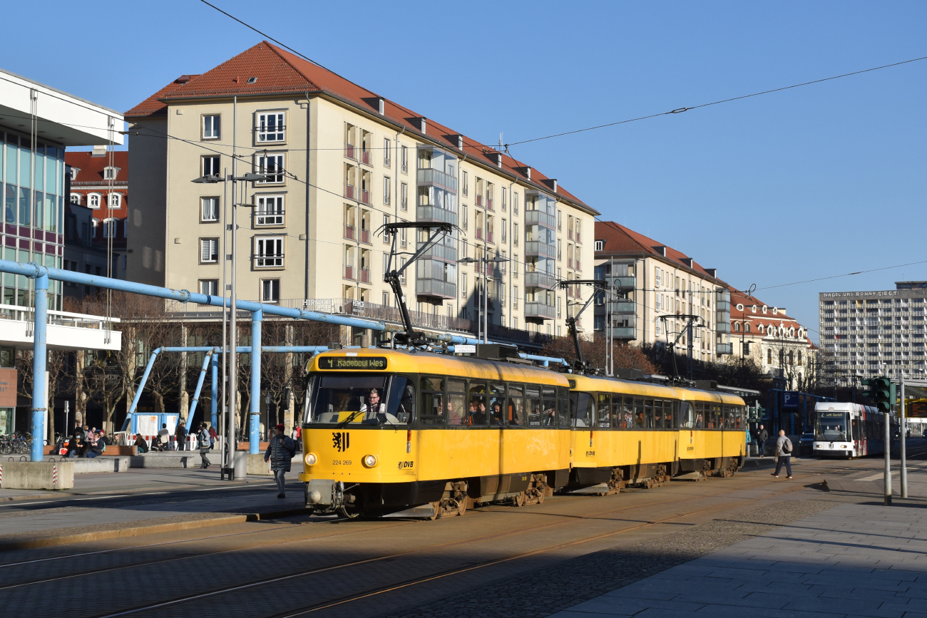 Dresden, Tatra T4D-MT № 224 269