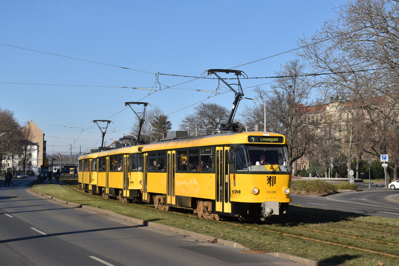 Dresden, Tatra T4D-MT № 224 269