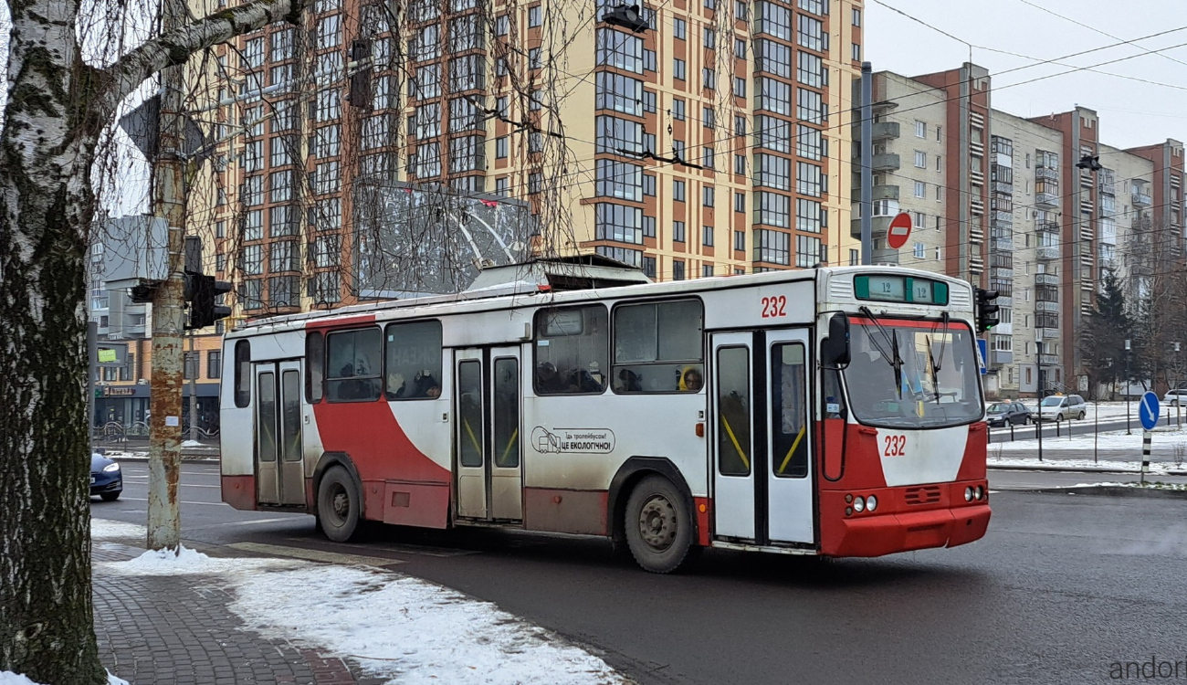 Луцк, Jelcz/KPNA PR110E № 232