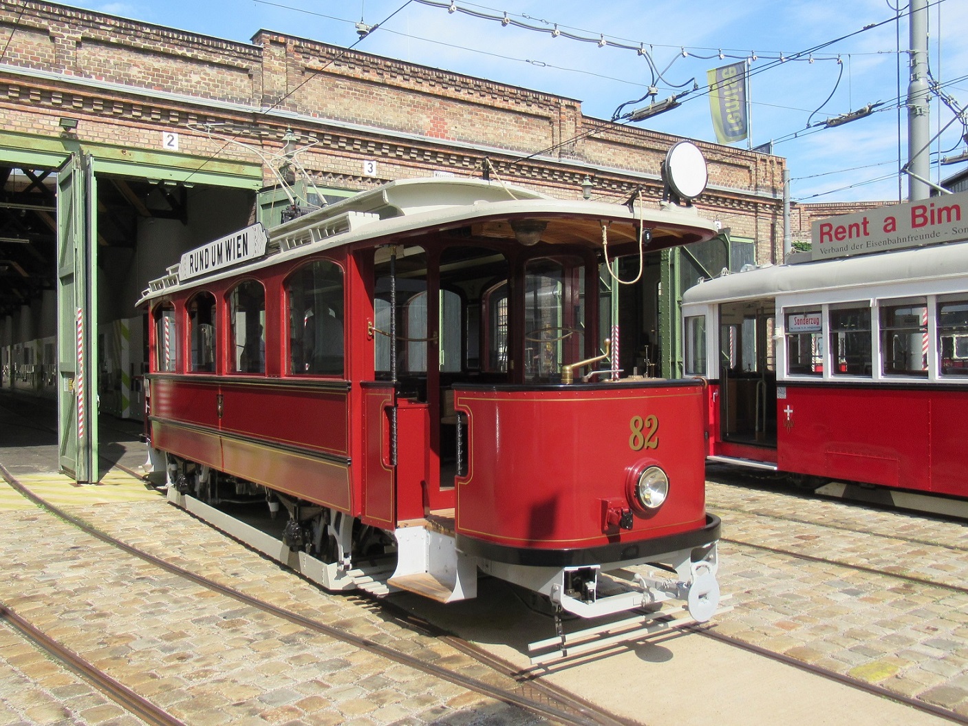 Вена, Graz Type AW № 82