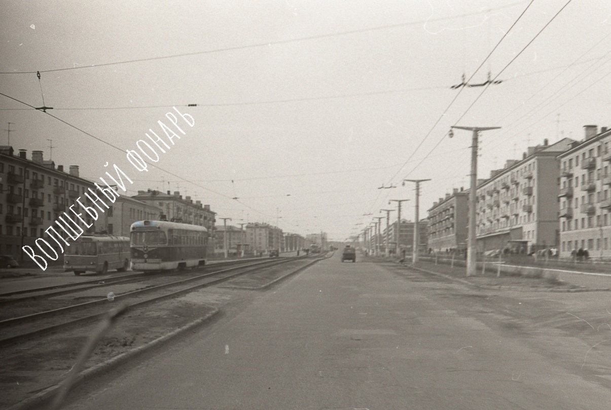 Уфа — Закрытые трамвайные линии; Уфа — Исторические фотографии; Уфа — Троллейбусная сеть — юг