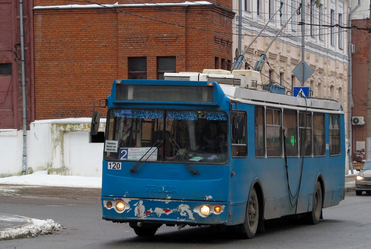 Калуга, ЗиУ-682Г-016.02 № 120