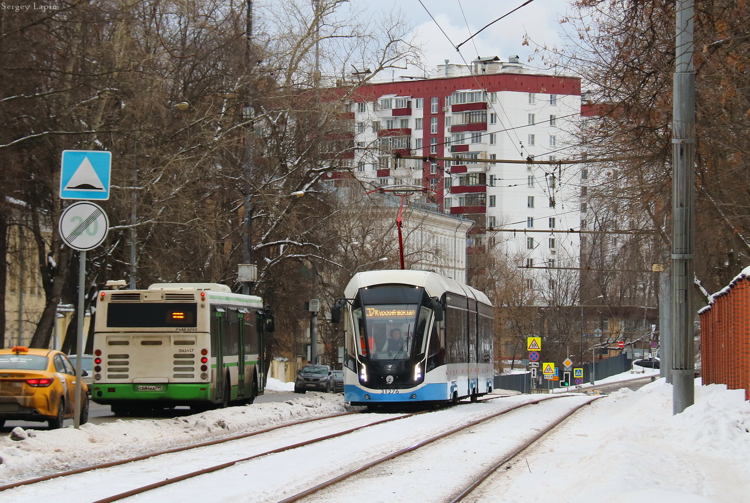 Москва, 71-931М «Витязь-М» № 31276