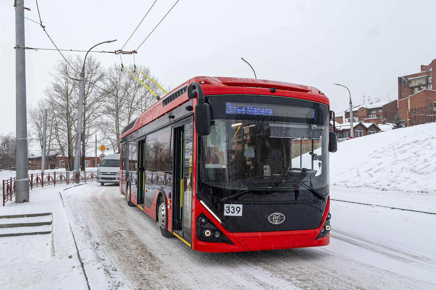 Irkutsk, PKTS-6281.01 “Admiral” č. 339 Irkutsk, PKTS-6281.01 “Admiral” č. 339