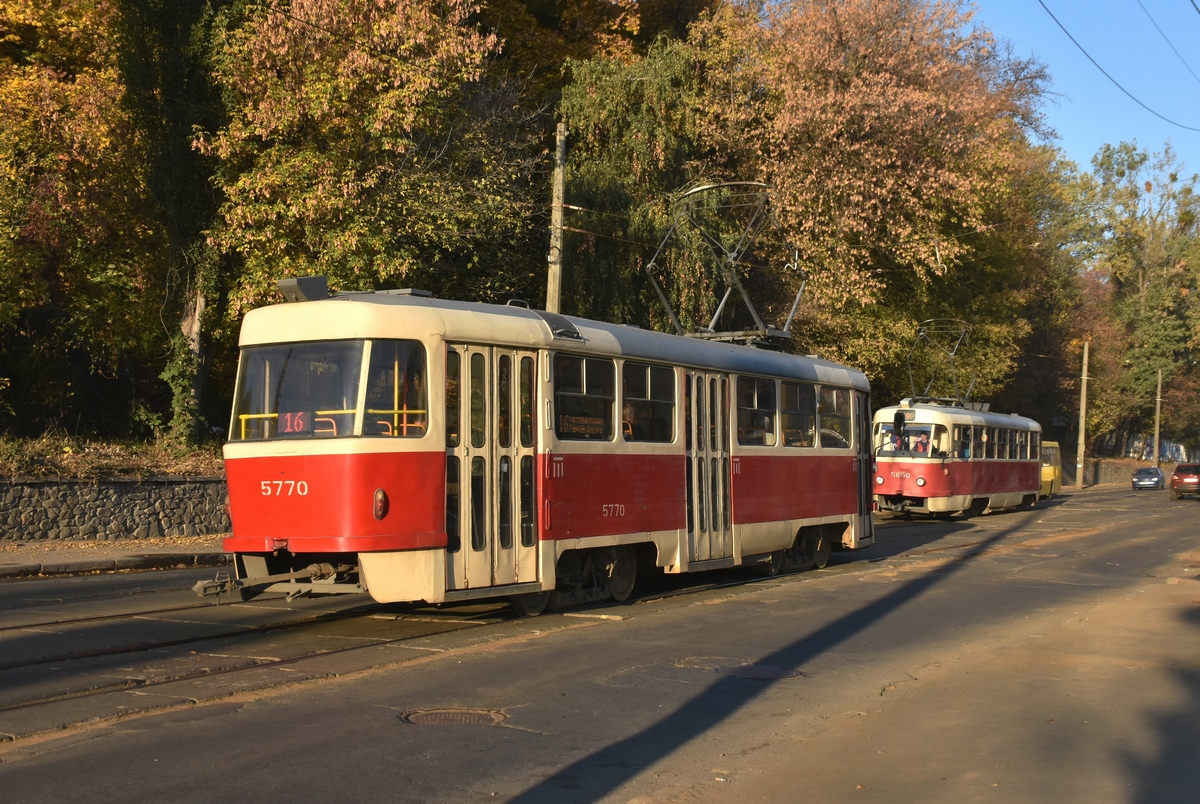 Киев, Tatra T3SU № 5770 Киев, Tatra T3SU № 5770