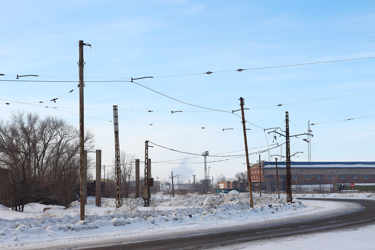 Темиртау — Трамвайные линии и инфраструктура