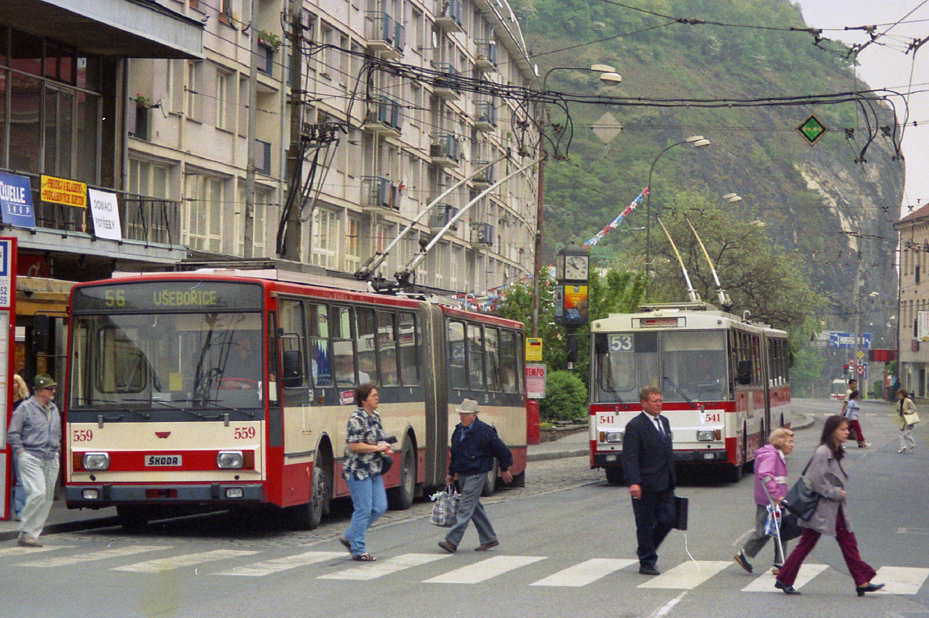 Усти-над-Лабем, Škoda 15Tr13/6M № 559