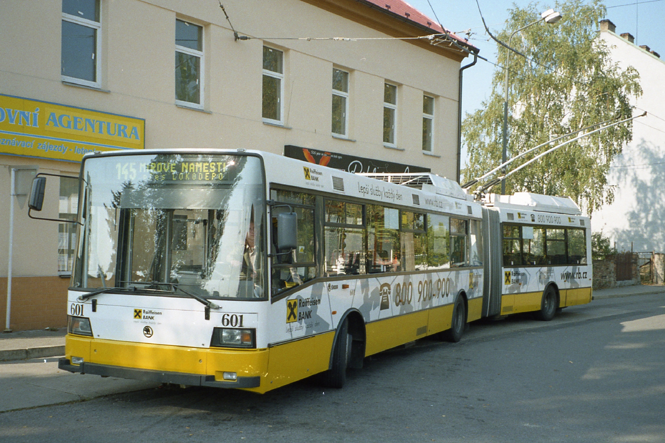 Uście nad Łabą, Škoda 22Tr Nr 601